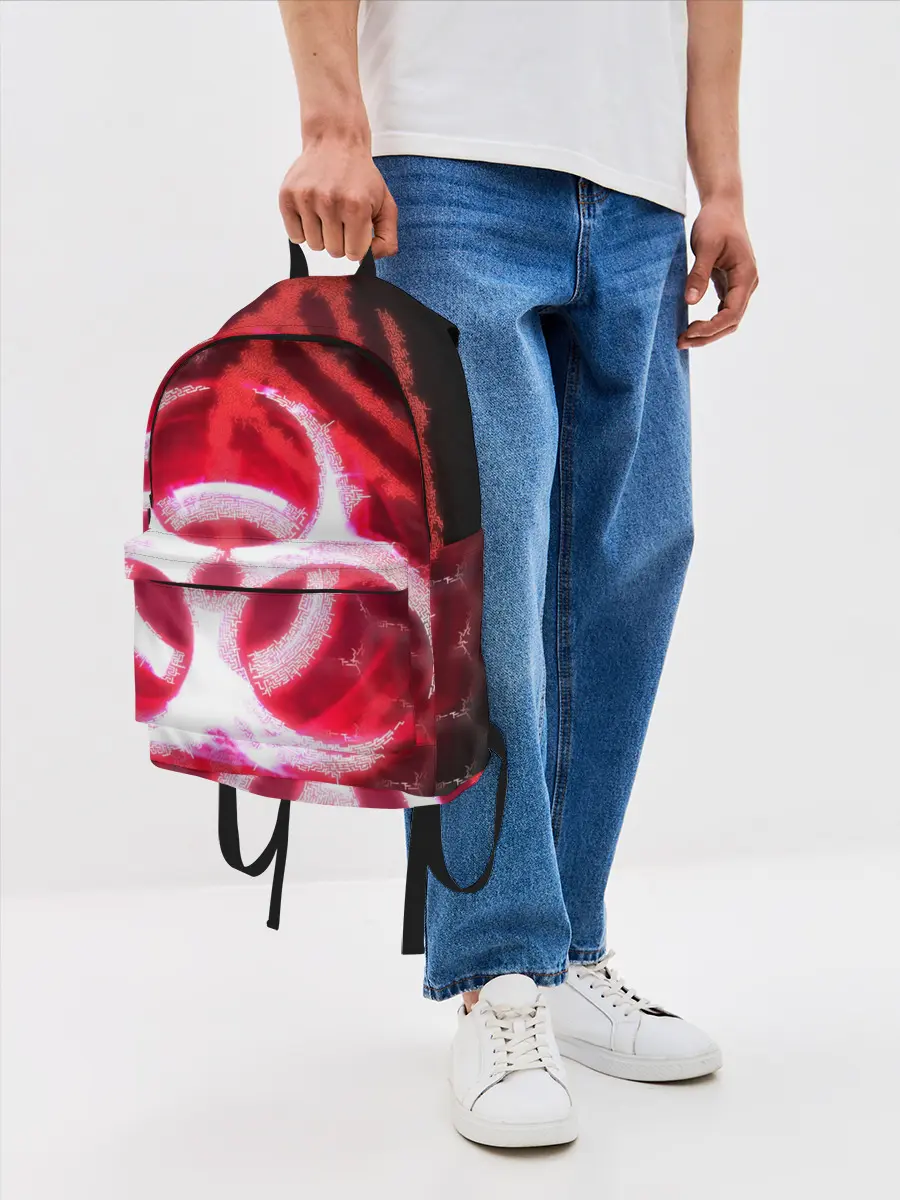 Рюкзак джинсовый / Plague Inc ShB