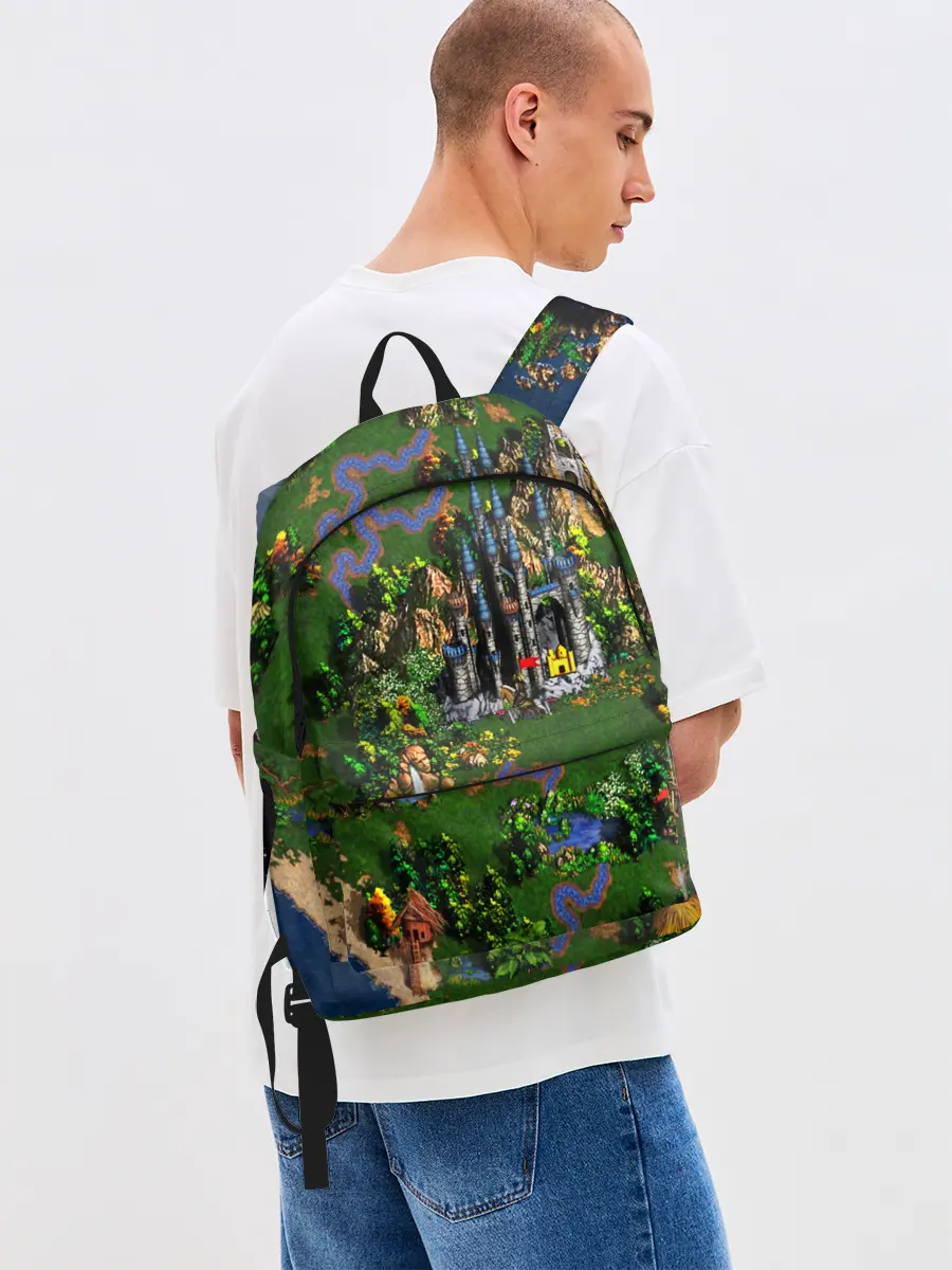 Рюкзак джинсовый / Heroes of Might and Magic