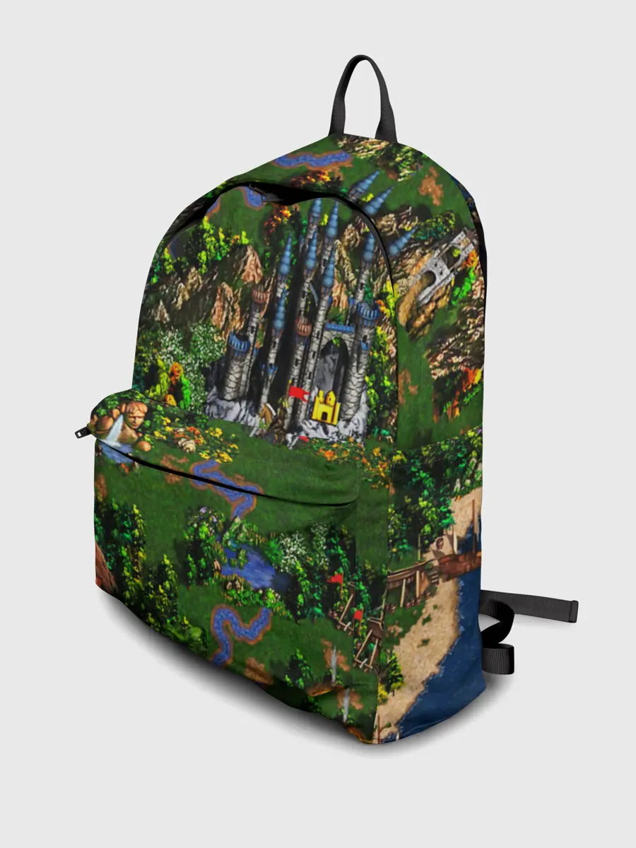 Рюкзак джинсовый / Heroes of Might and Magic