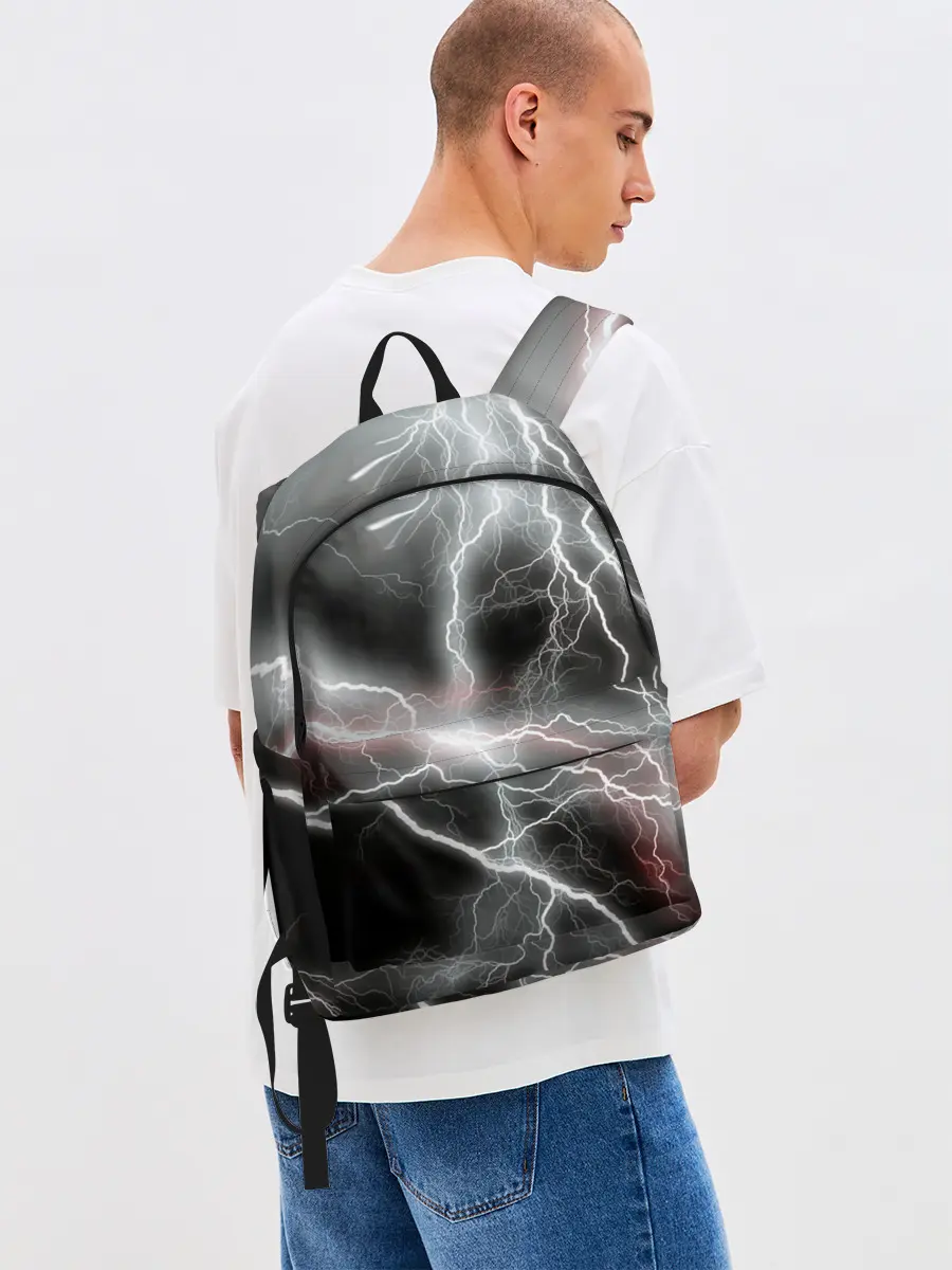 Рюкзак джинсовый / молния