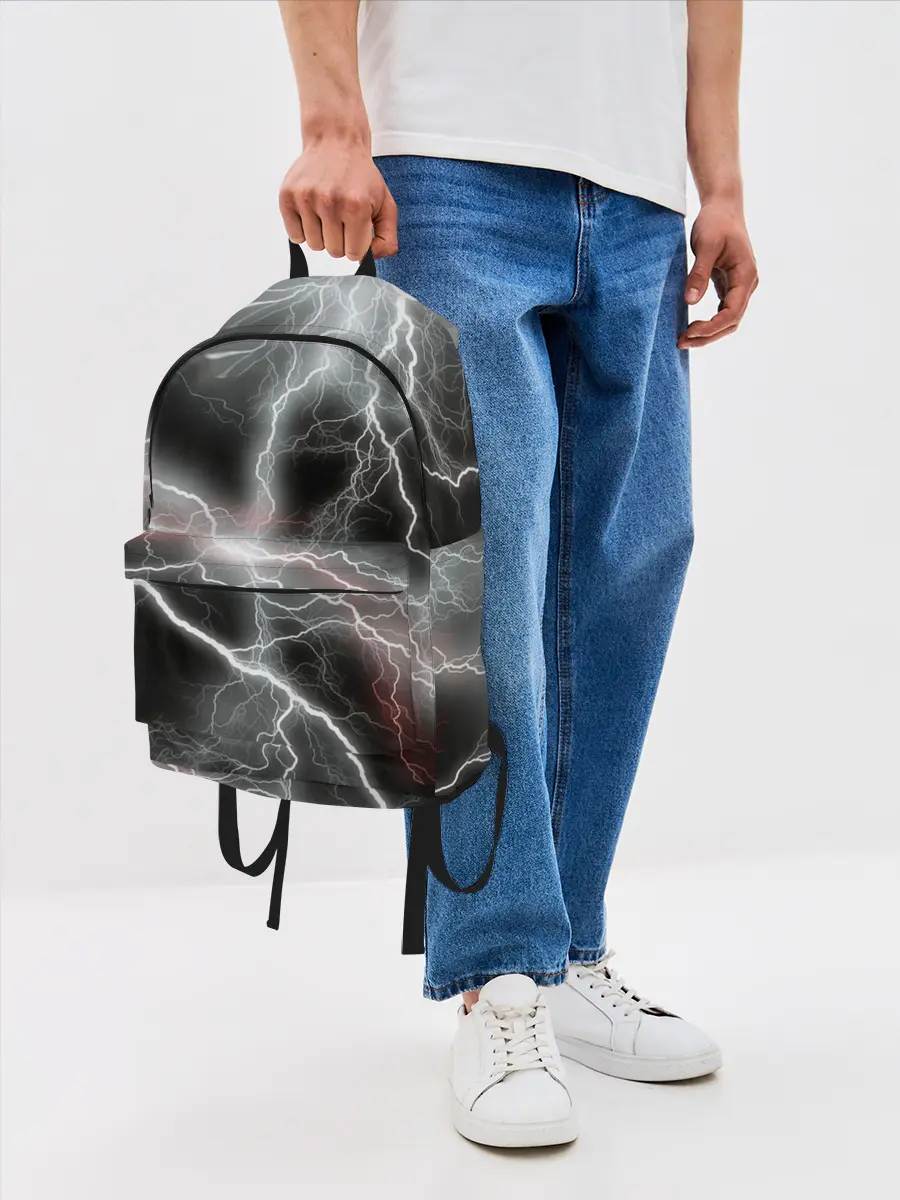 Рюкзак джинсовый / молния