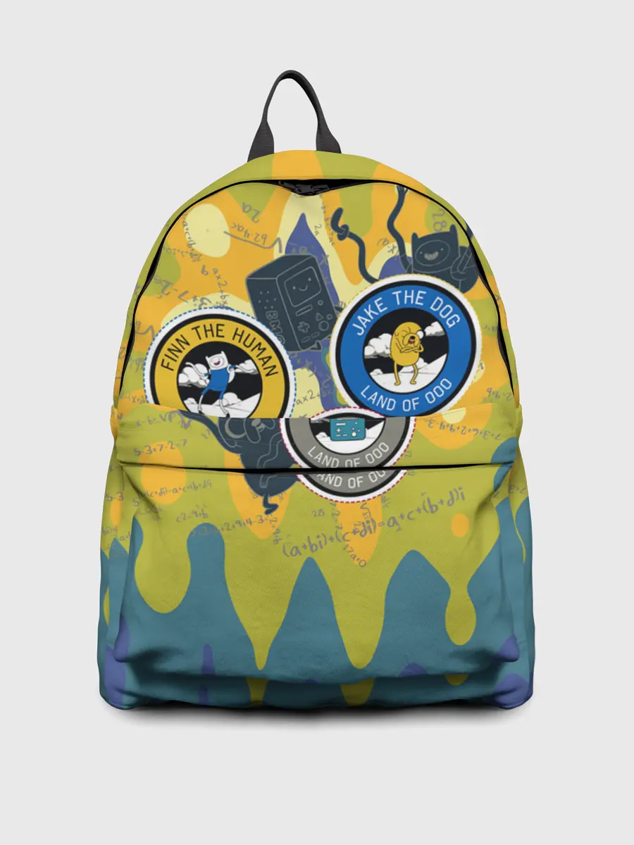 Рюкзак джинсовый / Время приключений