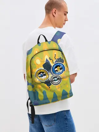 Рюкзак джинсовый / Время приключений