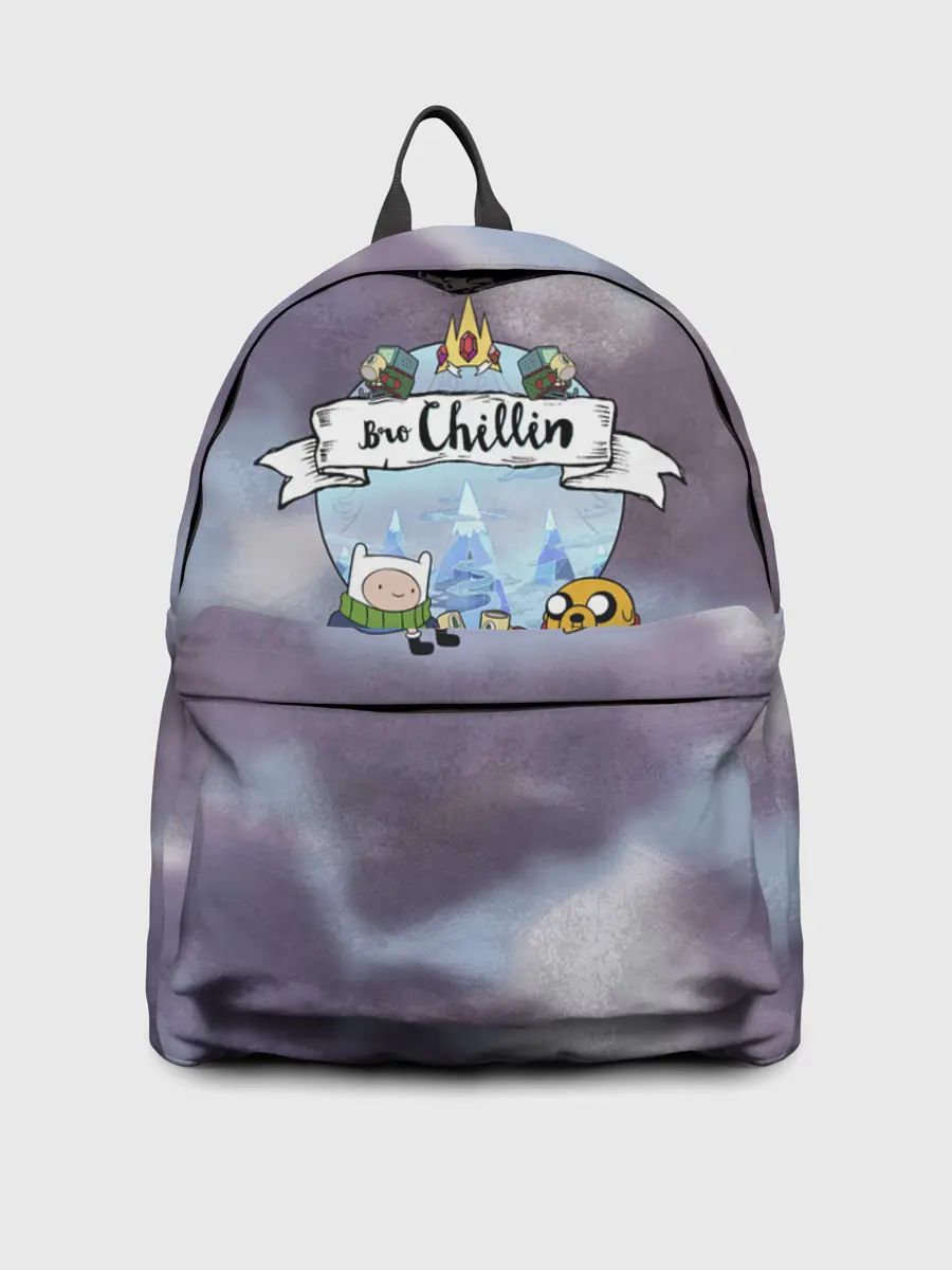 Рюкзак джинсовый / Фин и Джейк