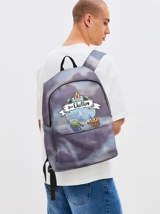 Рюкзак джинсовый / Фин и Джейк