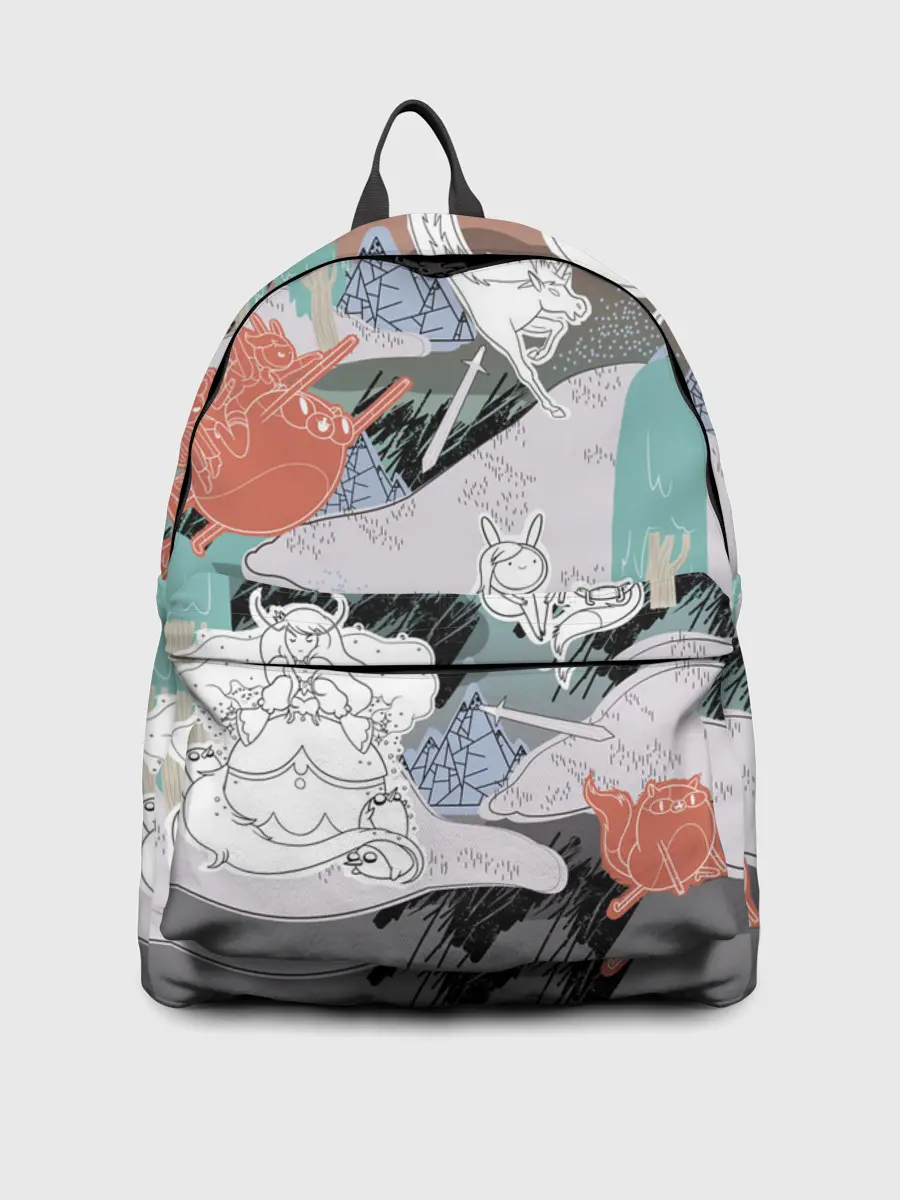 Рюкзак джинсовый / Время Приключений