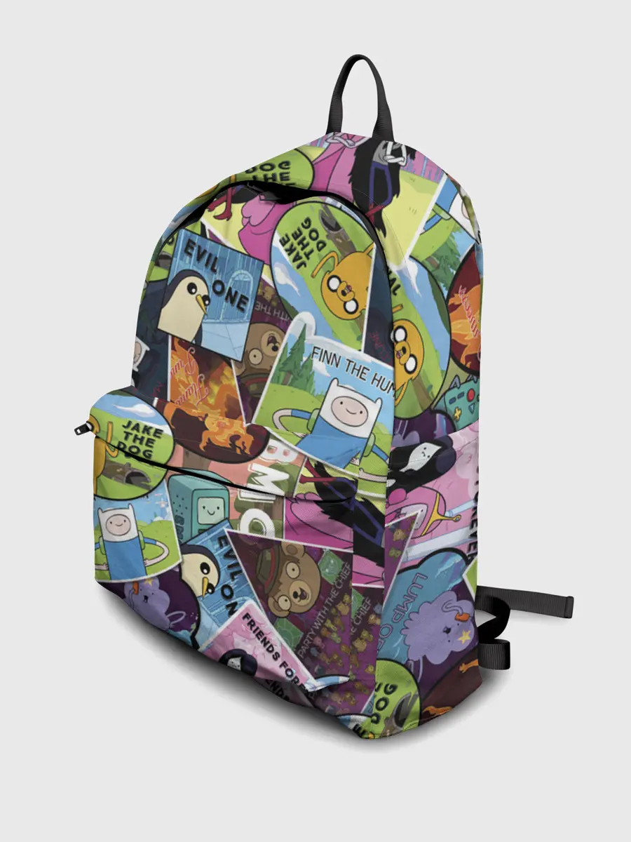 Рюкзак джинсовый / Время Приключений