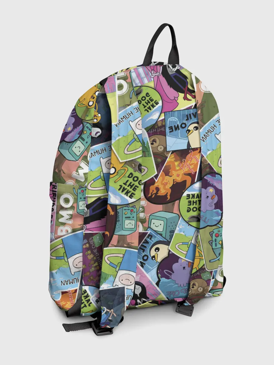 Рюкзак джинсовый / Время Приключений