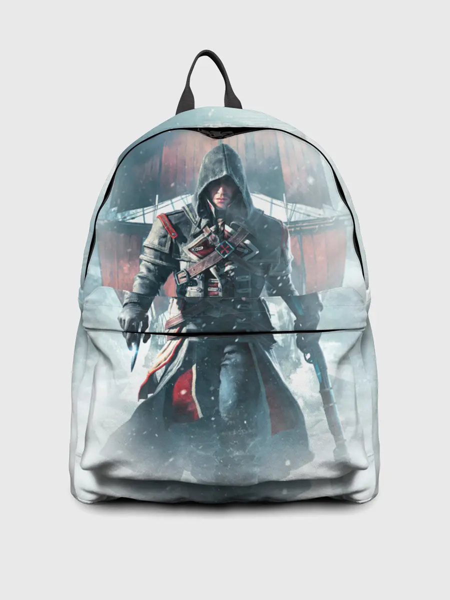 Рюкзак джинсовый / Assassins Creed: Rogue