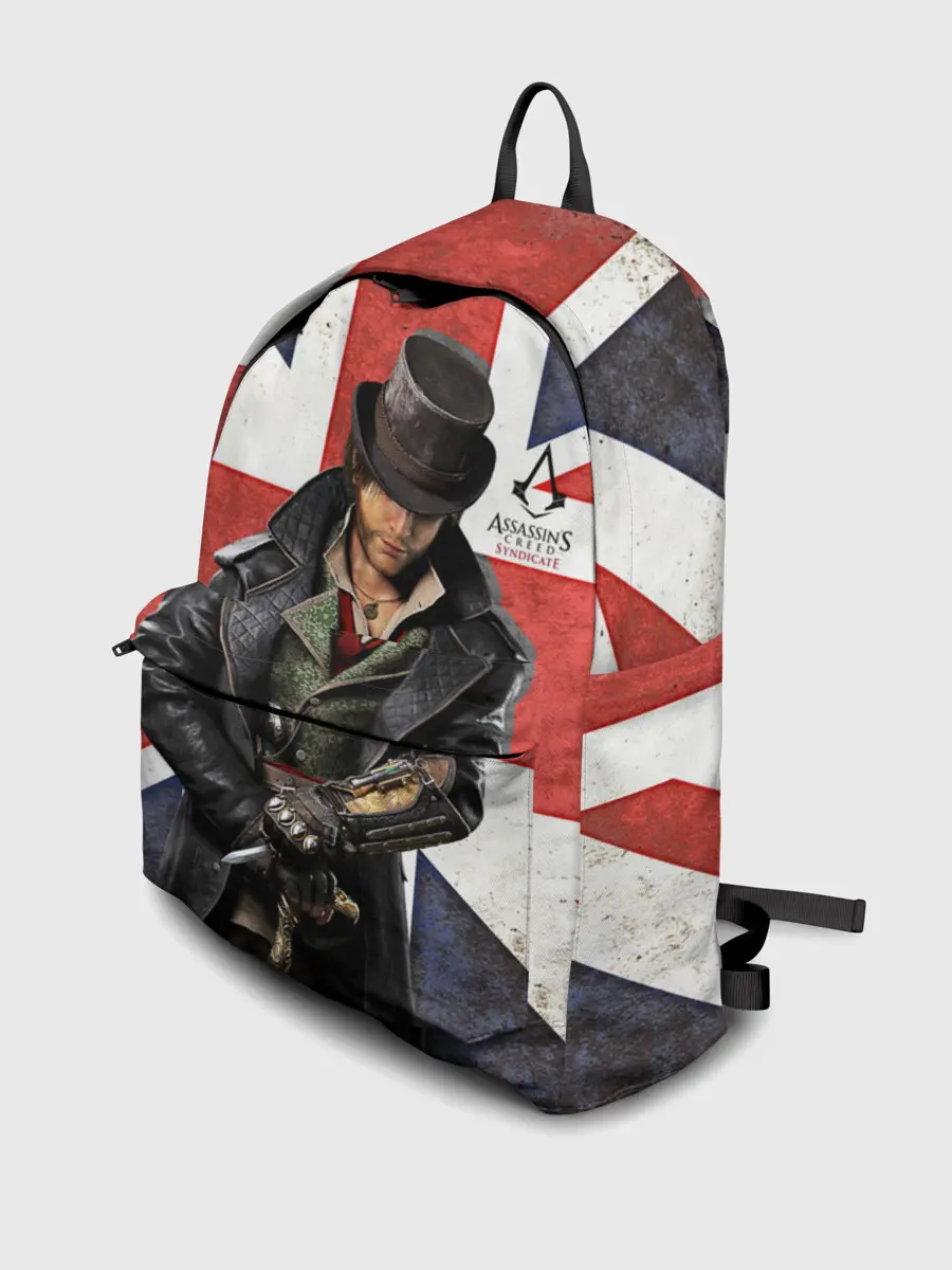 Рюкзак джинсовый / Assassins Creed: Syndicate