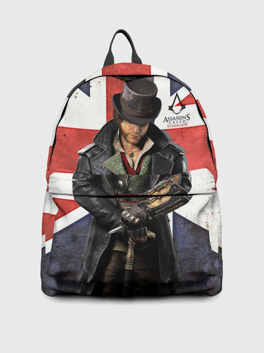 Рюкзак джинсовый / Assassins Creed: Syndicate