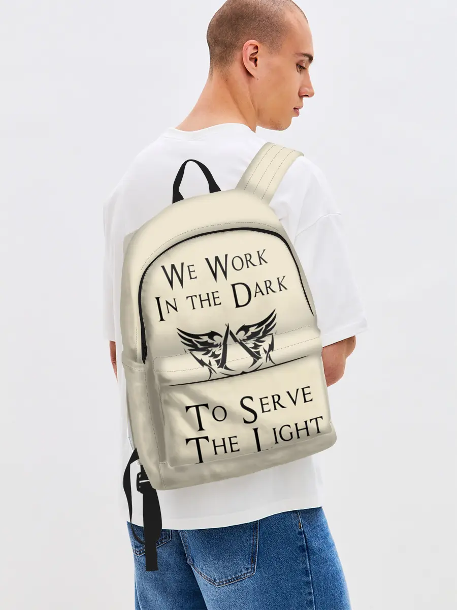 Рюкзак джинсовый / Assassins Creed