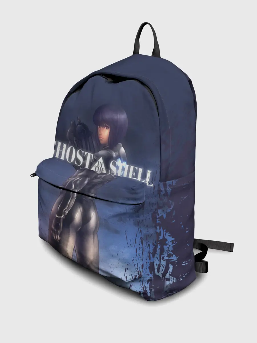 Рюкзак джинсовый / Призрак в доспехах