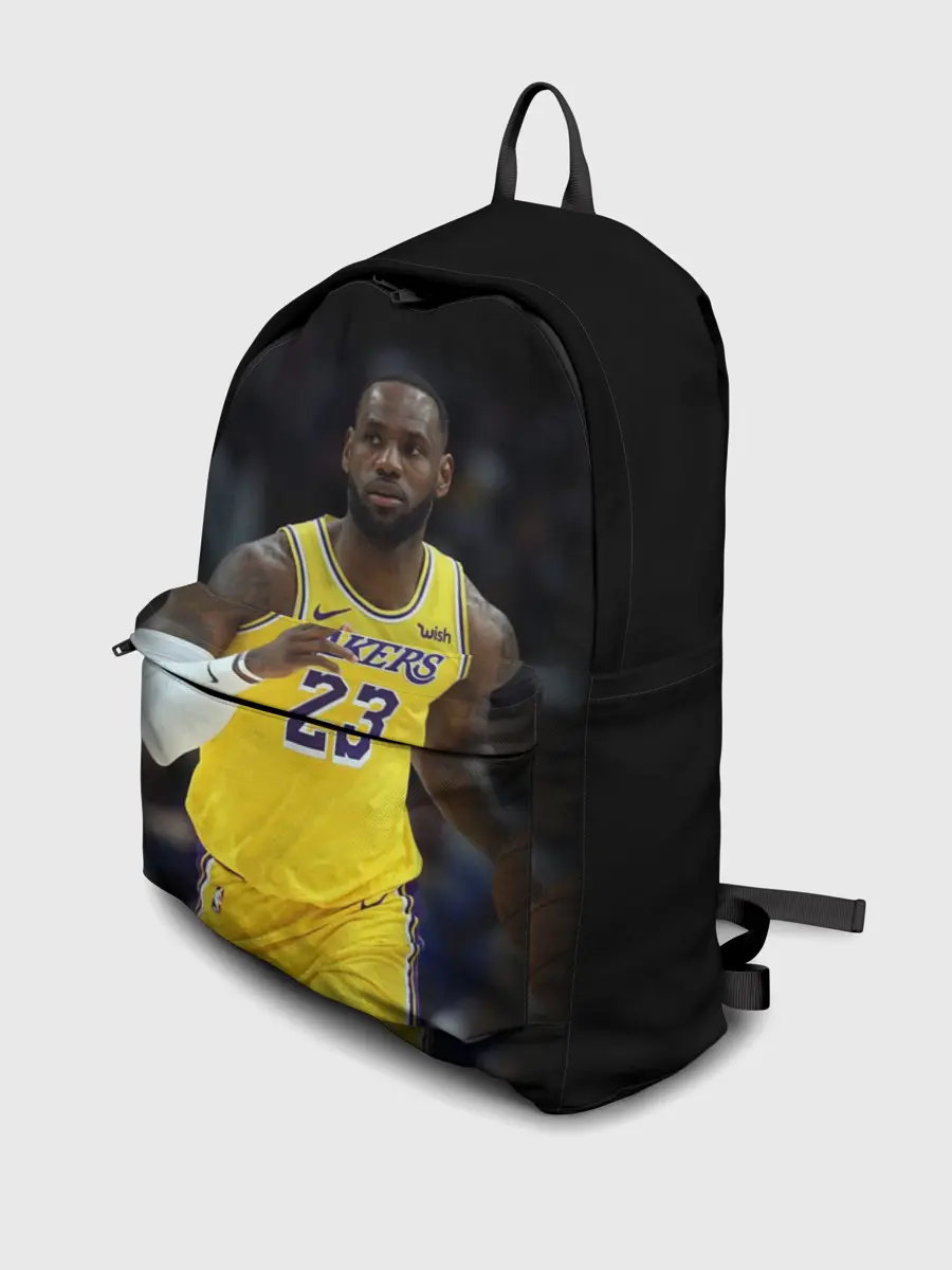 Рюкзак джинсовый / Леброн Джеймс