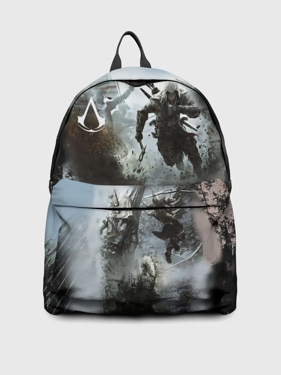 Рюкзак джинсовый / Assassin’s Creed