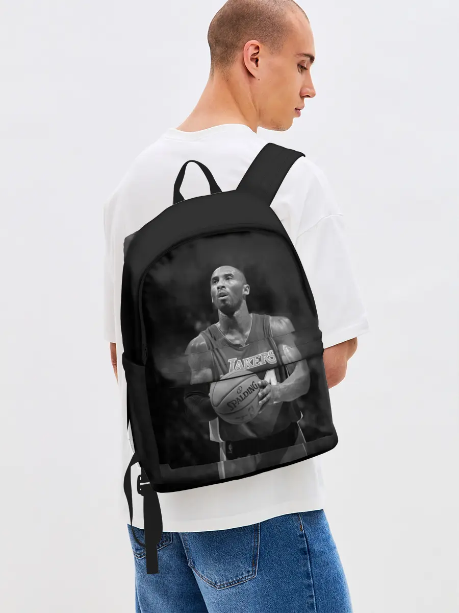 Рюкзак джинсовый / Коби Брайант