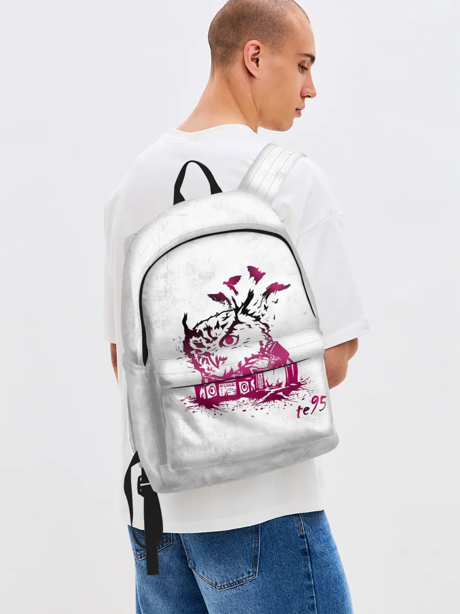 Рюкзак джинсовый / Three Days Grace