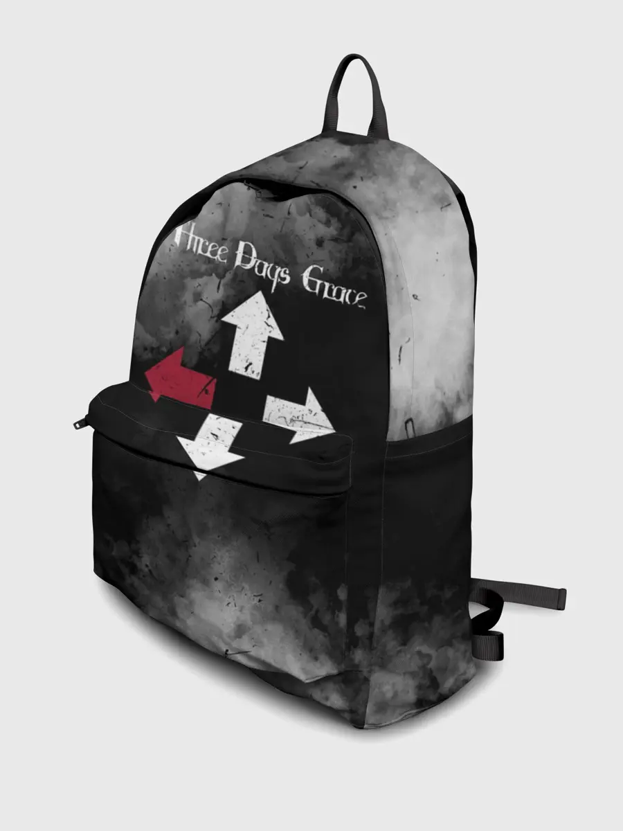 Рюкзак джинсовый / Three Days Grace