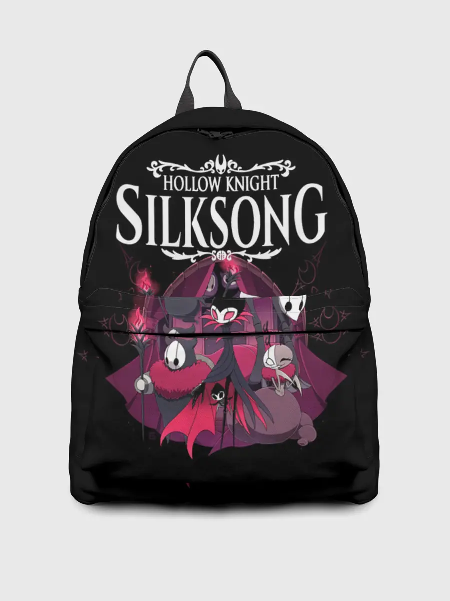 Рюкзак джинсовый / Hollow Knight