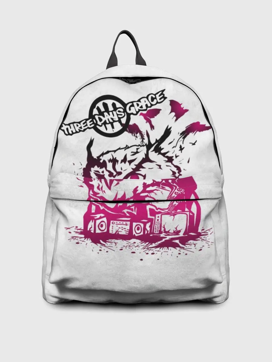 Рюкзак джинсовый / Three days grace