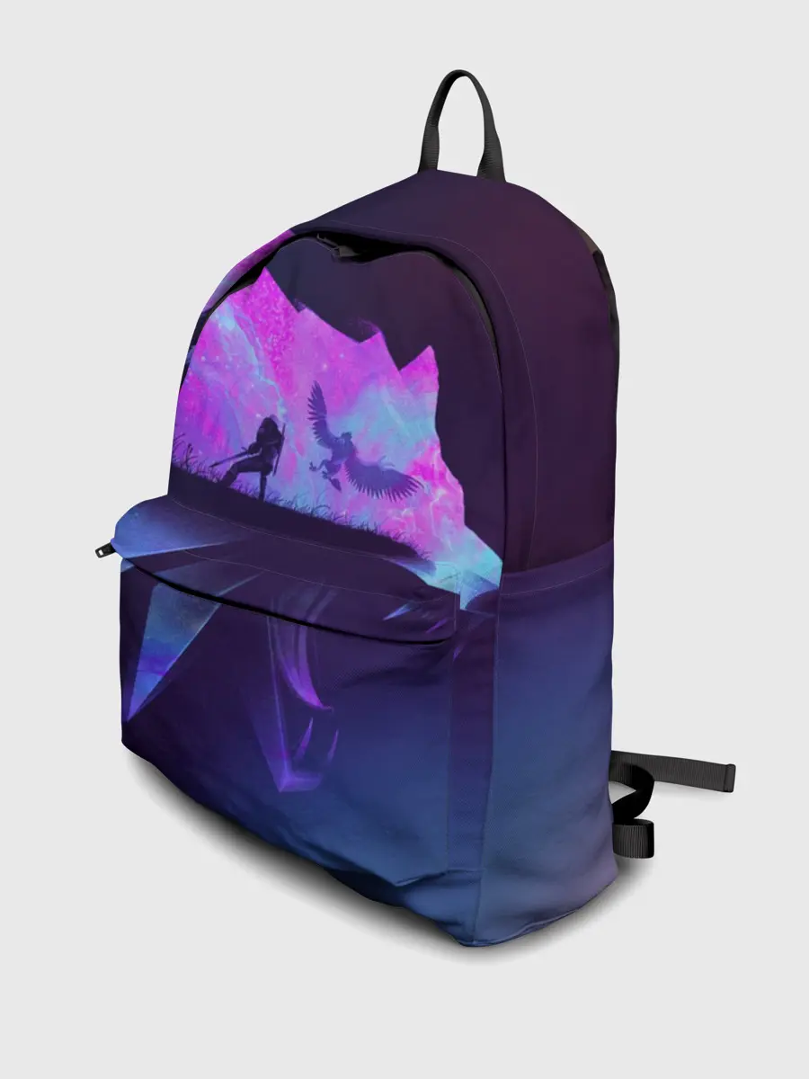 Рюкзак джинсовый / The Witcher