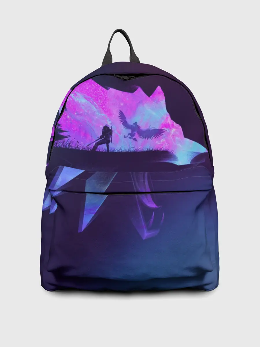 Рюкзак джинсовый / The Witcher