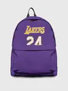 Рюкзак джинсовый / Los Angeles Lakers / Kobe Brya