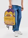Рюкзак джинсовый / Los Angeles Lakers