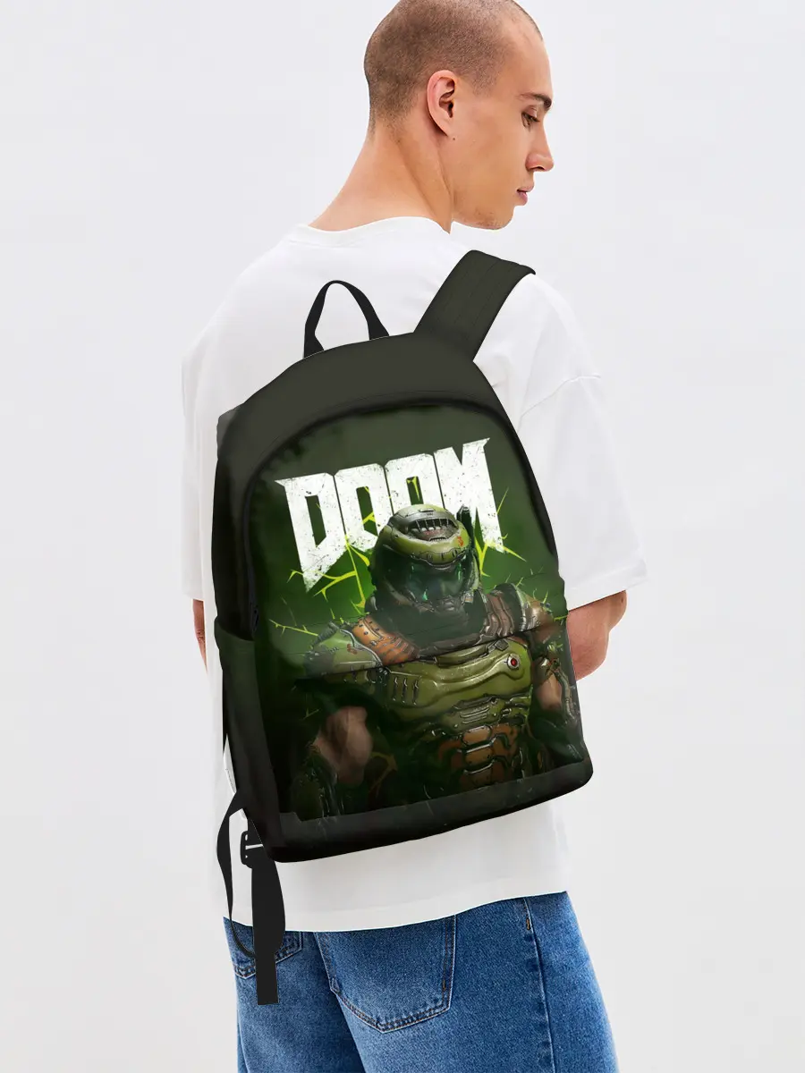 Рюкзак джинсовый / Doom Eternal