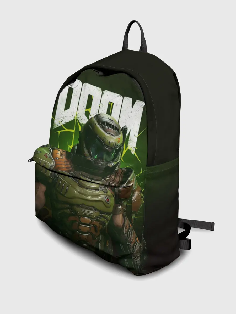 Рюкзак джинсовый / Doom Eternal