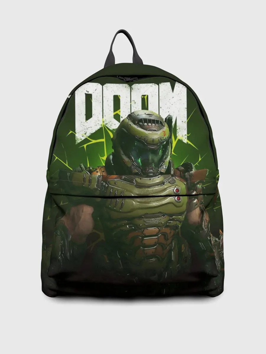 Рюкзак джинсовый / Doom Eternal