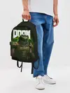 Рюкзак джинсовый / Doom Eternal