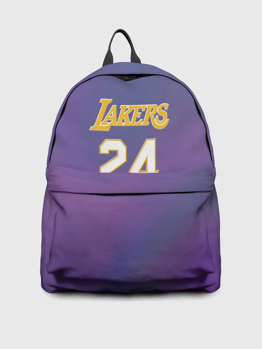 Рюкзак джинсовый / Los Angeles Lakers / Kobe Brya