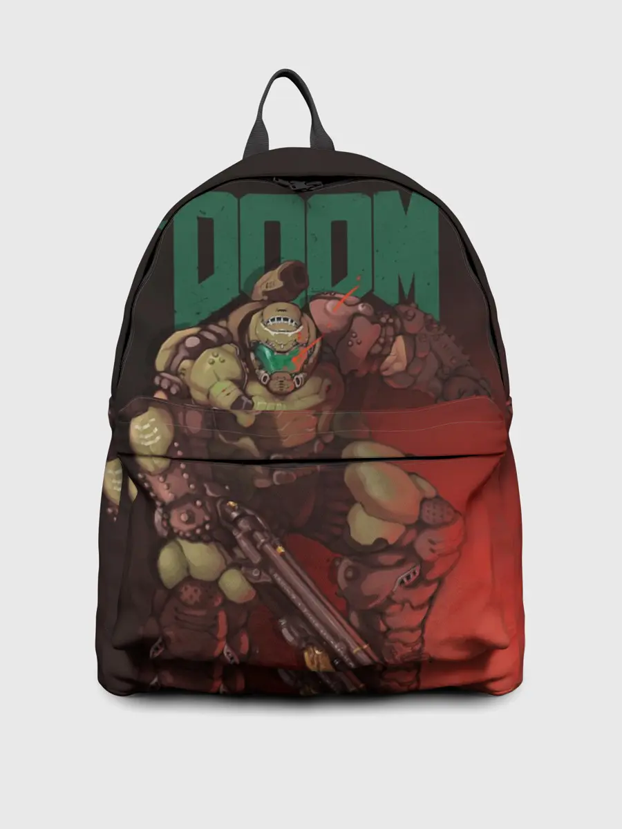 Рюкзак джинсовый / Doom