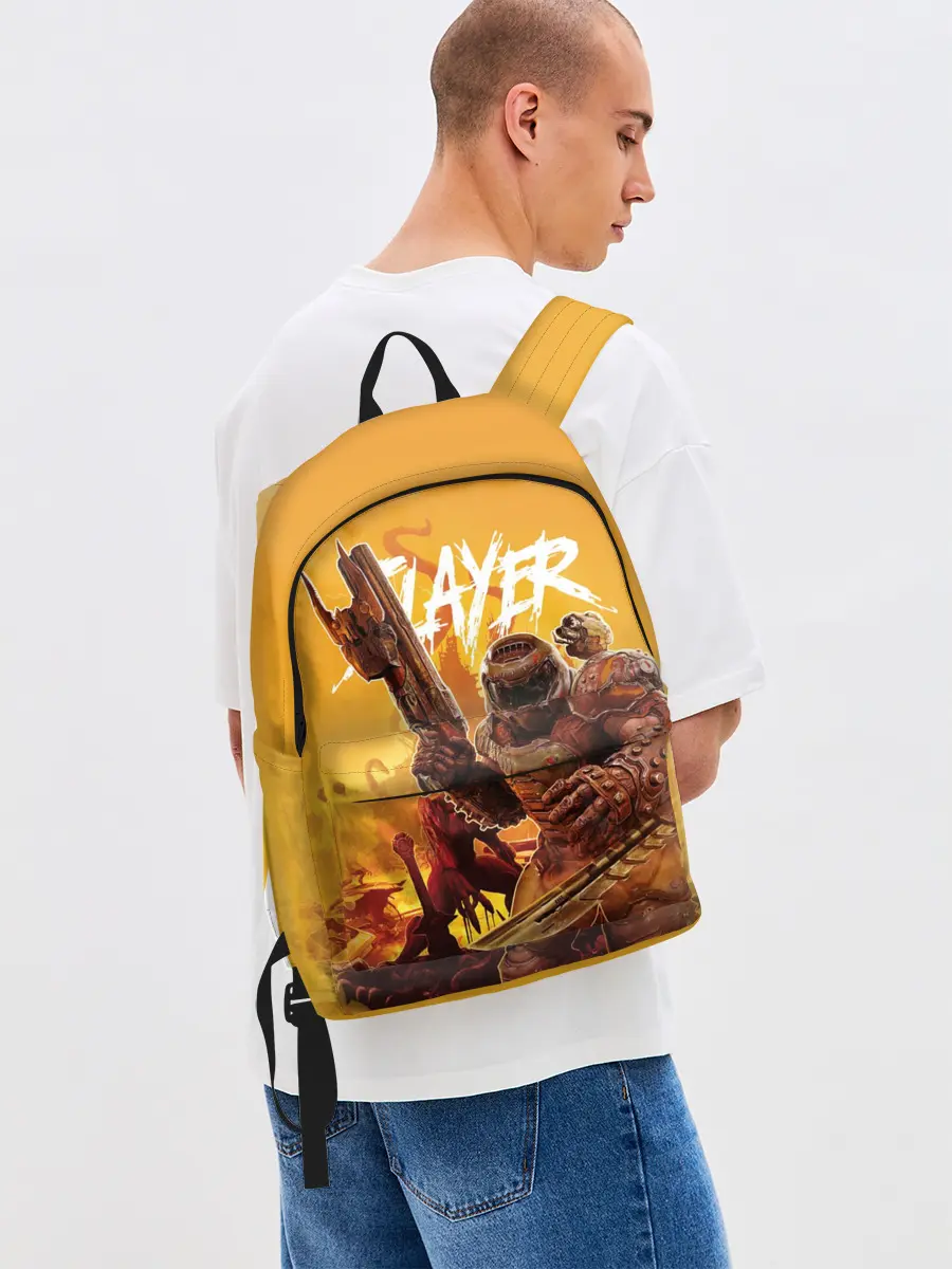 Рюкзак джинсовый / Doom Slayer