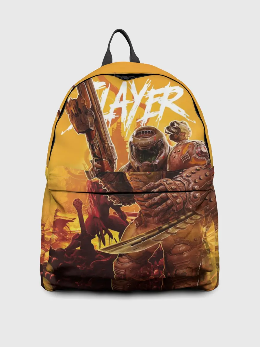Рюкзак джинсовый / Doom Slayer