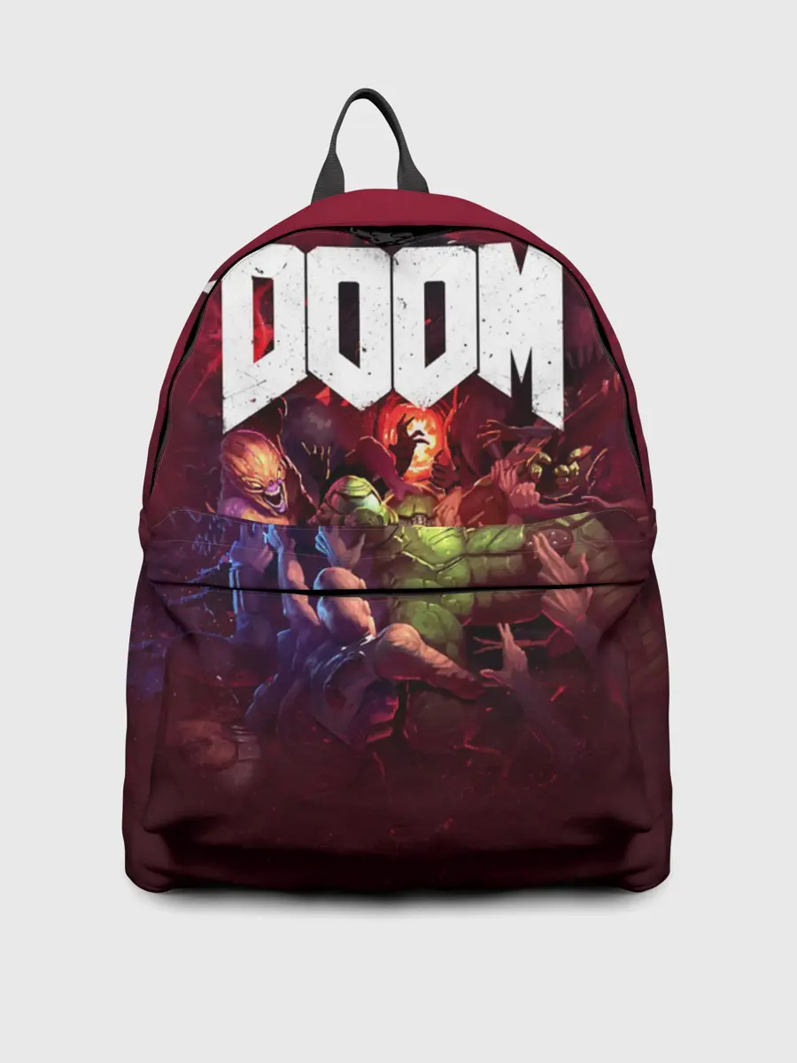 Рюкзак джинсовый / Doom