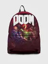 Рюкзак джинсовый / Doom