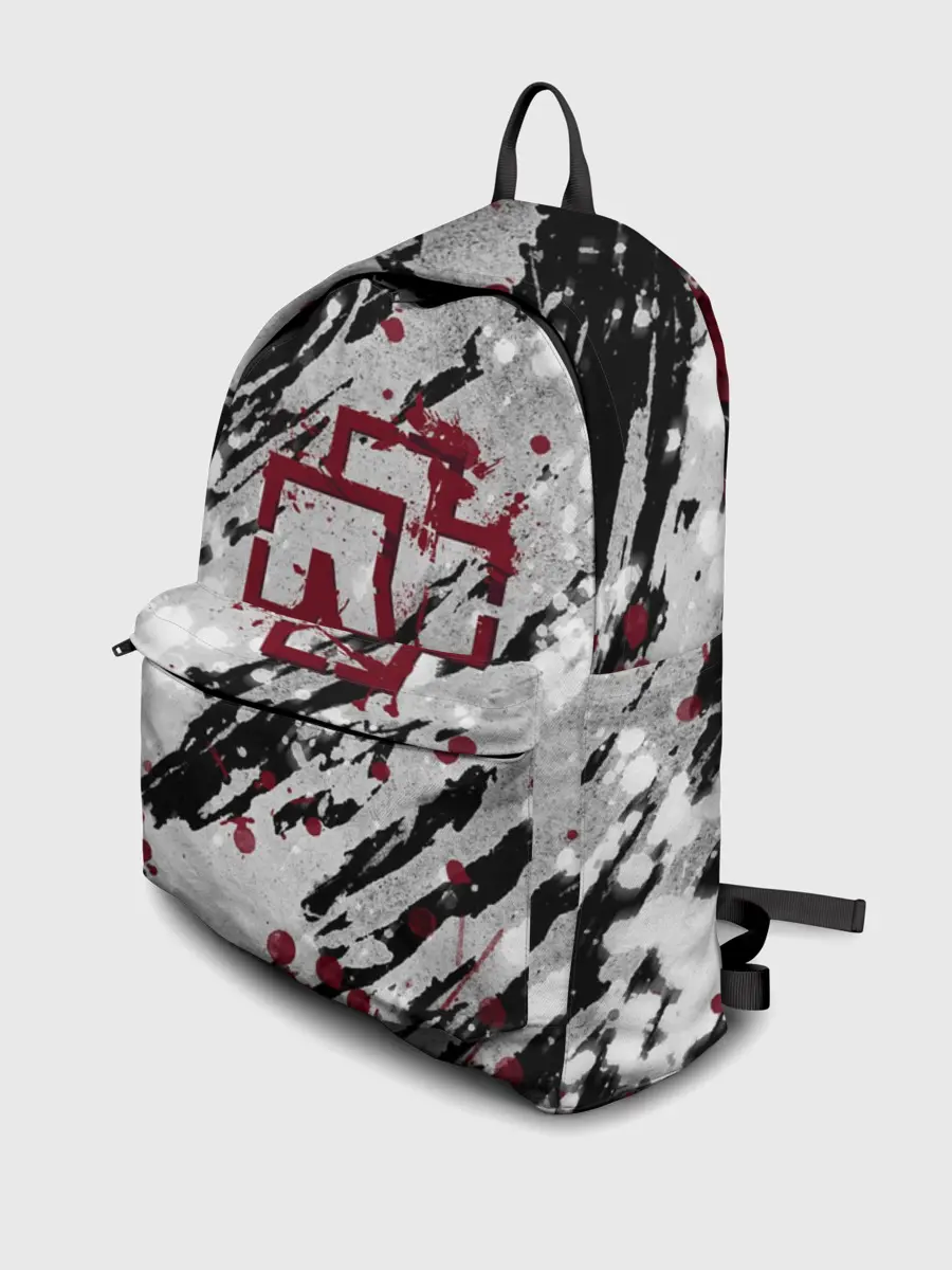 Рюкзак джинсовый / Rammstein