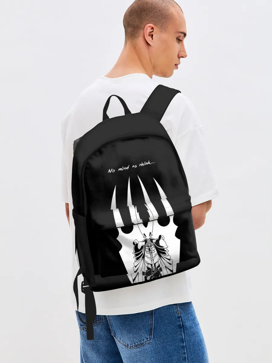 Рюкзак джинсовый / HOLLOW KNIGHT | ХОЛЛОУ НАЙТ