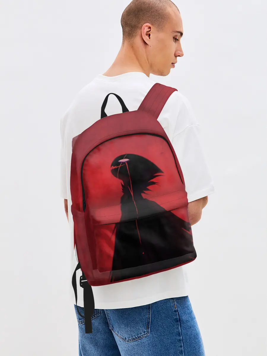 Рюкзак джинсовый / Hollow Knight