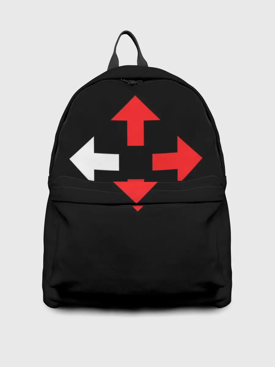 Рюкзак джинсовый / Three Days Grace