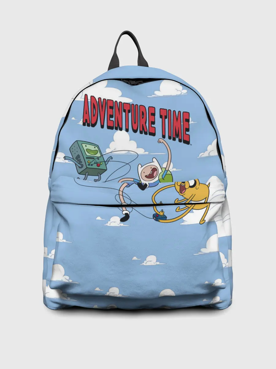 Рюкзак джинсовый / Время Приключений