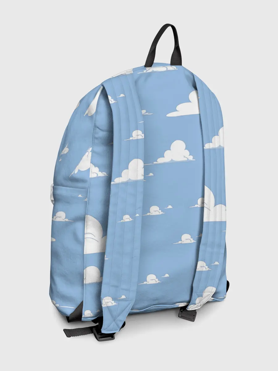 Рюкзак джинсовый / Время Приключений