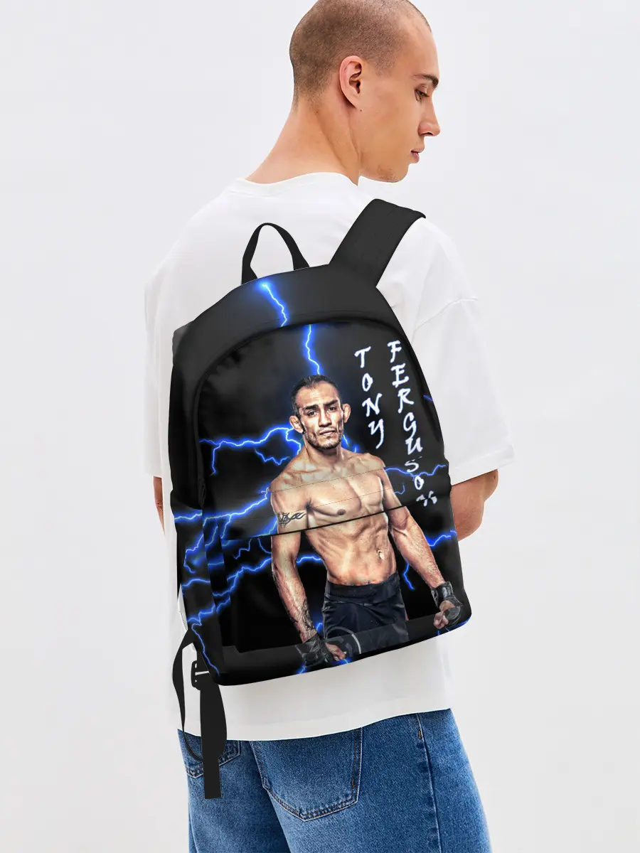 Рюкзак джинсовый / TONY FERGUSON