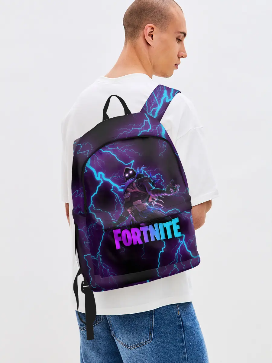 Рюкзак джинсовый / FORTNITE RAVEN