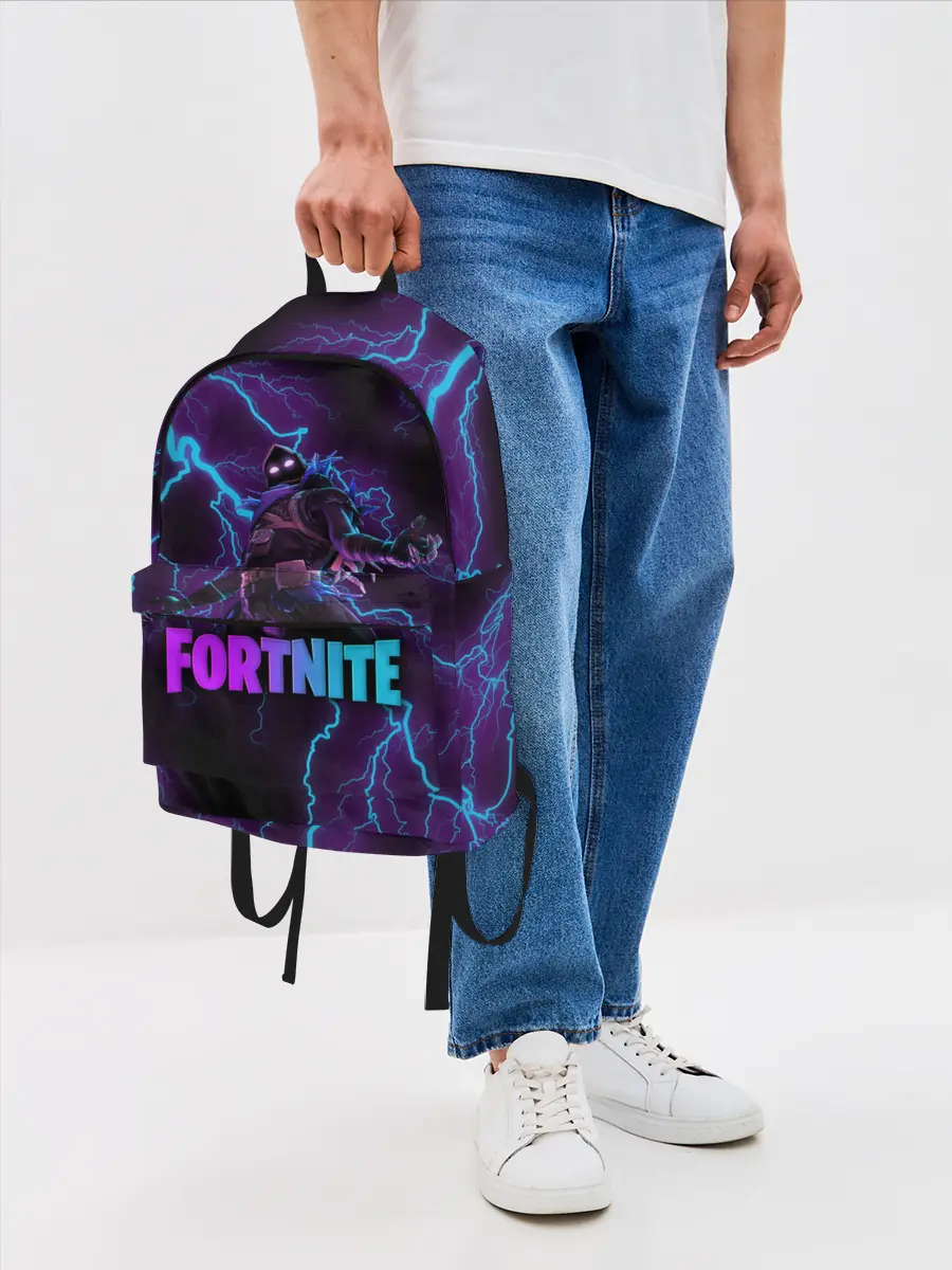 Рюкзак джинсовый / FORTNITE RAVEN