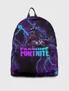 Рюкзак джинсовый / FORTNITE RAVEN