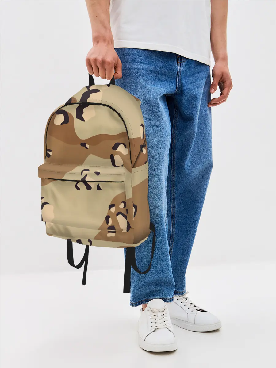 Рюкзак джинсовый / ПОЛЕВОЙ АРМЕЙСКИЙ