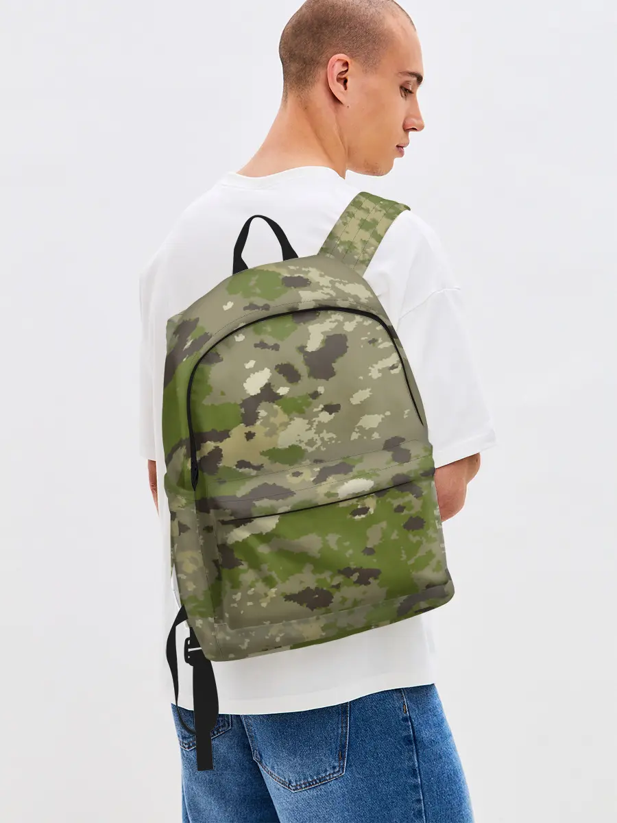 Рюкзак джинсовый / CAMOUFLAGE